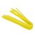 Cure-pipe  8 mm / 50 cm - jaune paquet de 10