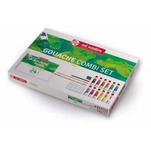 Couleurs Gouache Art Creation Combi 12 ml - 12 couleurs