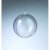 Boule en plastique 140 mm - transparente sparable (PS)