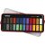 Set aquarelle - couleurs mlanges - 24 pcs