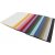 Papier de soie - couleurs mlanges - 50 x 70 cm - 14 g -15 x 2 feuilles