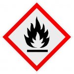 pictogramme de danger - inflammable