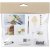 Mini Kit DIY Peinture, couleurs mlanges, Cne en verre