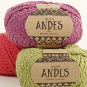 Fil Drops Andes - 100g