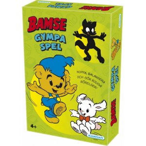 Jeu de gymnastique de Bamse