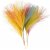 Plumes artificielles - couleurs mlanges - 10 pcs