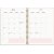 Calendrier 24/25 - Life Planner Rose Horizontal