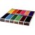 Crayons de couleur Colortime - couleurs mlanges - 12 x 24 pcs