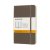 Carnet Classic Pocket Lined Couverture souple - Marron terre