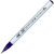 Stylo pinceau ZIG Clean Color Real Brush - Violet profond (084)