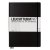 Carnet A4+ Slim Lign Dur - Noir