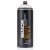 Peinture en arosol Montana Noir 400ml - Silverchrome