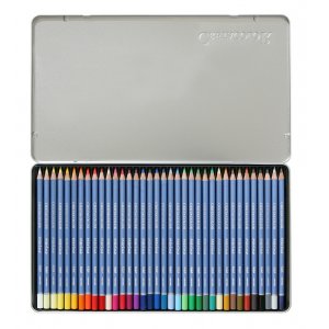 Set de crayons aquarelle Cretacolor Marino - 36 crayons