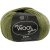 Fil de laine - vert olive - 100 g