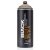 Peinture en arosol Montana Noir 400ml - Pan