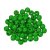 Perles en bois 6 mm - pomme paquet de 110 diamtre trou 2,0 mm