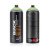 Peinture en arosol Montana Noir 400ml - Infra Vert