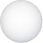 Boules en polystyrne - blanc - 7 cm - 50 pcs