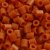 Perles tube - marron caramel (32254) - moyen - 1100 pcs