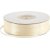 Ruban satin - blanc cass - B3 mm - 100 m