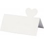 Marque-places - blanc - 20 pcs