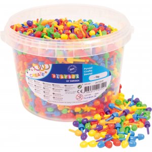 Mosaque de couleurs petite 1 kg