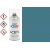 Peinture en arosol Ghiant Hobby Acryl 150 ml - Bleu