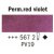 Peinture aquarelle Rembrandt 1/2 tasse - Bleu/Violet-2-Violet rouge permanent