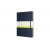 Carnet Classic XL Brillant - Bleu Saphir