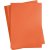 Carton color - orange - A2 - 180 g - 100 feuilles