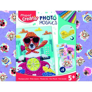 Set mosaque - Maped - Photo mosaque Animaux (5+ ans)