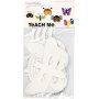 TeaCH Me - Masques anti-insectes - blanc - 16 pcs