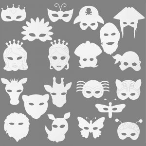 TeaCH Me - Masques - 64 pcs