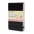 Carnet Aquarelle Poche Uni Dos Rigide - Noir