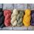 Fil  chaussettes Myboshi pour teinture - 100 g