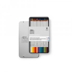 Ensemble de crayons aquarelle Winsor & Newton - 12 crayons