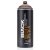 Peinture en arosol Montana Black 400ml - Marron