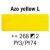 Peinture acrylique Rembrandt 40 ml - Jaune azoque clair