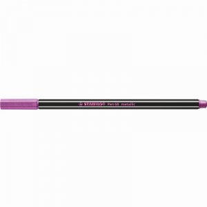 Stylo fibre Pen 68 Mtallis - Cerise