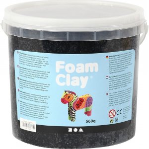 Foam Clay - noir - 560 g