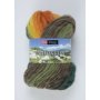 Fil Viking Fil naturel 50g - Multi vert/orange (634)