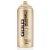 Peinture en arosol Montana Gold 400ml - Beige Sahara