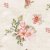 Toile cire PVC 140cm - bouquet de toile cire rose