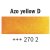 Rembrandt Aquarelle 5 ml - Jaune/Orange-2-Azo jaune fonc