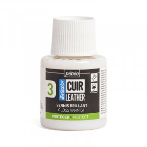 Coloration cuir - Pbo - 110ml Vernis brillant