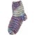 Fil  chaussettes - harmonie violet/rose - 50 g