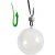 Boule dcorative - transparente - 8 cm - 5 pcs