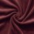 Tissu Nicki Velours Coton Bordeaux - 145 cm