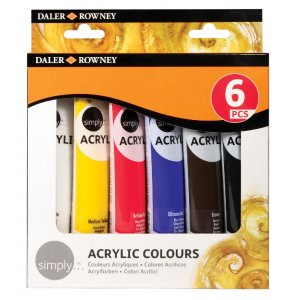 Coffret Simply Acrylique - 6x75 ml