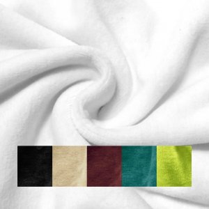 Tissu Nicki Velour (80%) Coton - 145 cm (environ 15 choix de couleurs diffrentes)